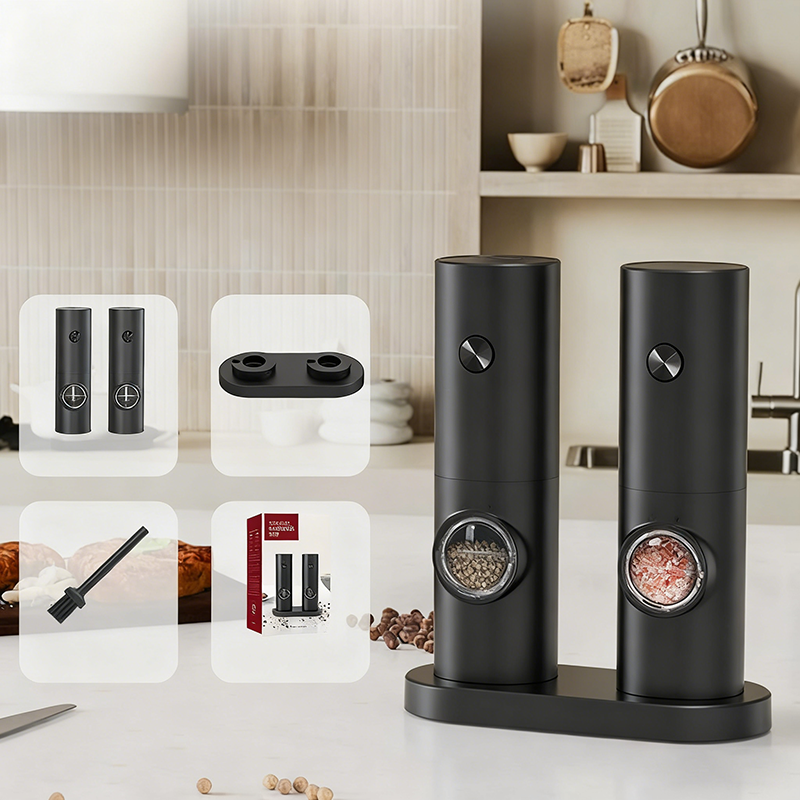 🧑‍🍳 Electric Grinder Set for Kitchen & Spices