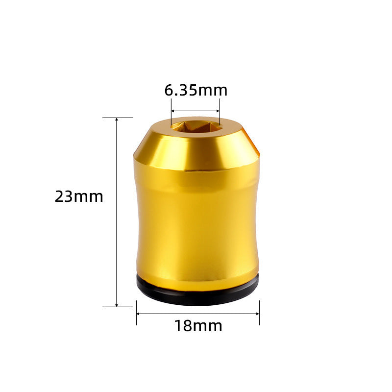 🔥Strong Magnetic Screw Ring Head – 1/4" (6.35mm) Universal Screw Bit Holder for Secure Grip