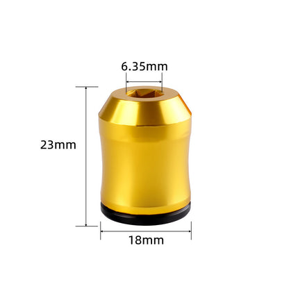 🔥Strong Magnetic Screw Ring Head – 1/4" (6.35mm) Universal Screw Bit Holder for Secure Grip