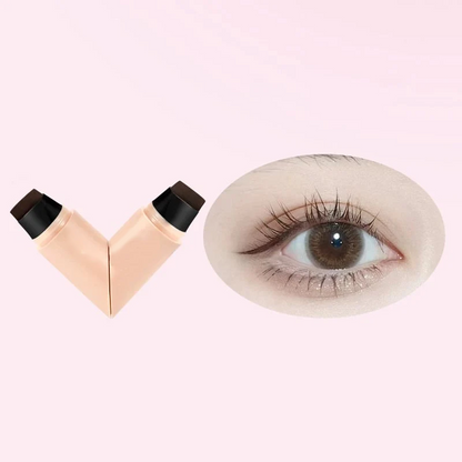 🔥Buy 1 Get 1 Free👁️Integrated Rotating Eyeliner Stamp Pen