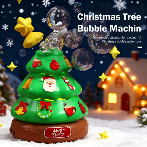 Christmas Tree Bubble Machine🎄