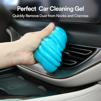 🚗Car Cleaning Gel — 🔥Limited-Time Discount: Buy More Free More 🏷️