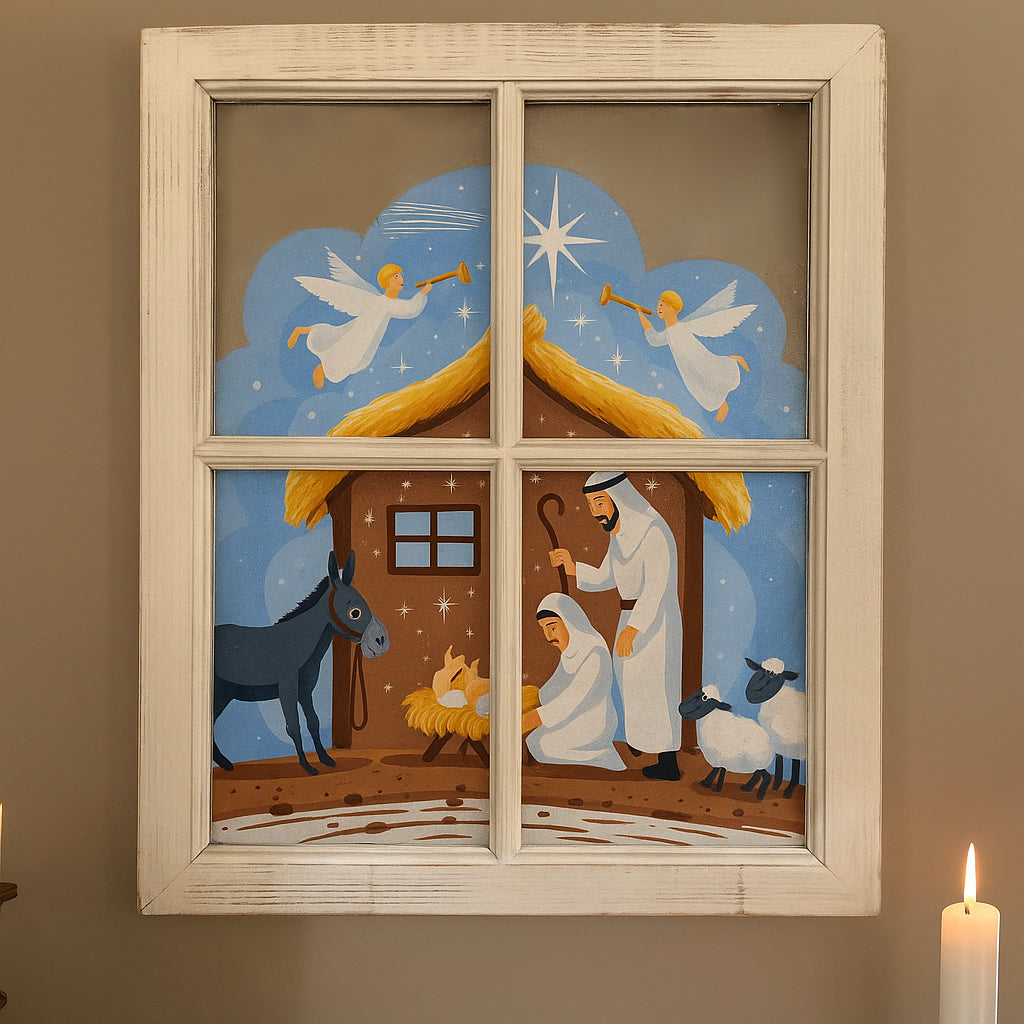Letzter Tag 70 % Rabatt🎅2026 Adventsfensterdekorationen