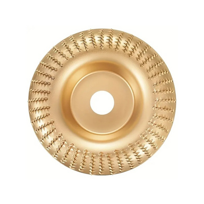 ⏰Wood Angle Shaping Wheel – Fast-Cut, Sharp, Wear-Resistant, for Angle Grinder