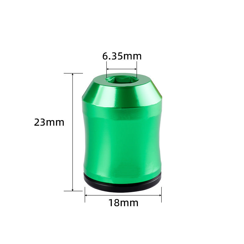 🔥Strong Magnetic Screw Ring Head – 1/4" (6.35mm) Universal Screw Bit Holder for Secure Grip