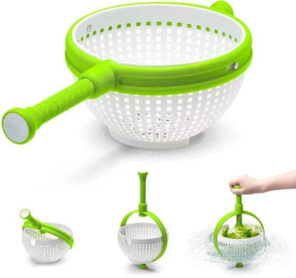 🔥 New Best Seller 🥗 Salad Spinner & Veg Dryer – 360° Fast Spin, Crisp Fresh Results 💧✨