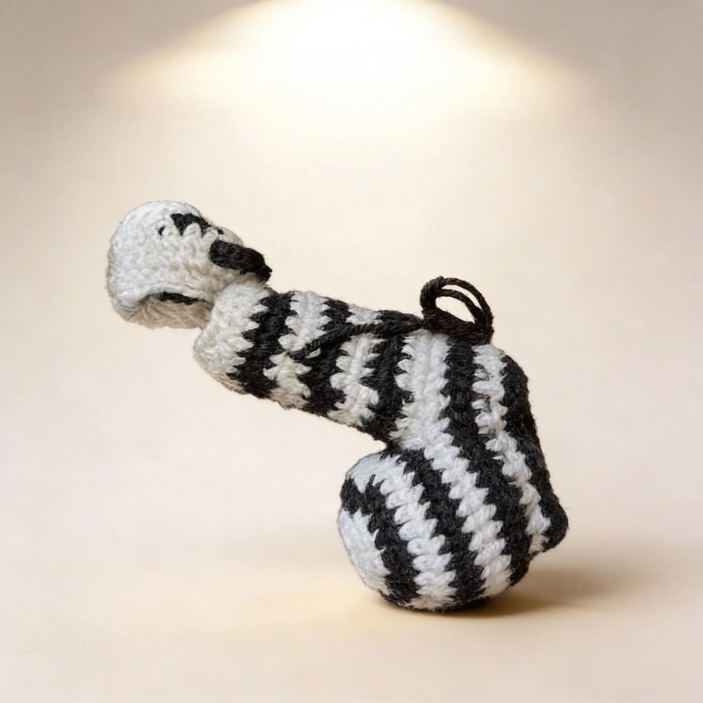 🐔Handmade Crochet Peter Heater🎁Perfect Gag Gift For Men