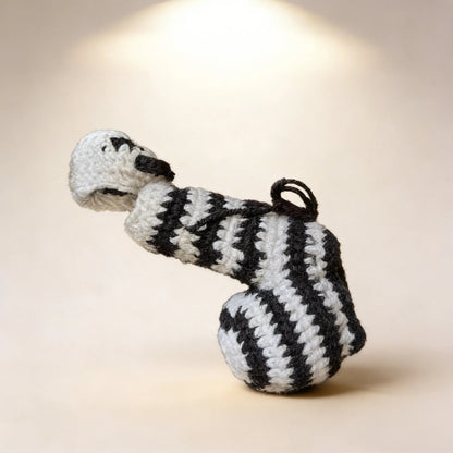 🐔Handmade Crochet Peter Heater🎁Perfect Gag Gift For Men