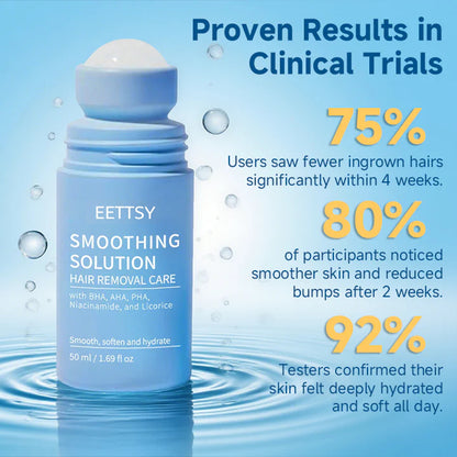 🔥LAST DAY 50% OFF🔥-Smoothing Solution Ingrown Hair Treatment: Glide Your Way to Silky-Smooth, Bump-Free Skin