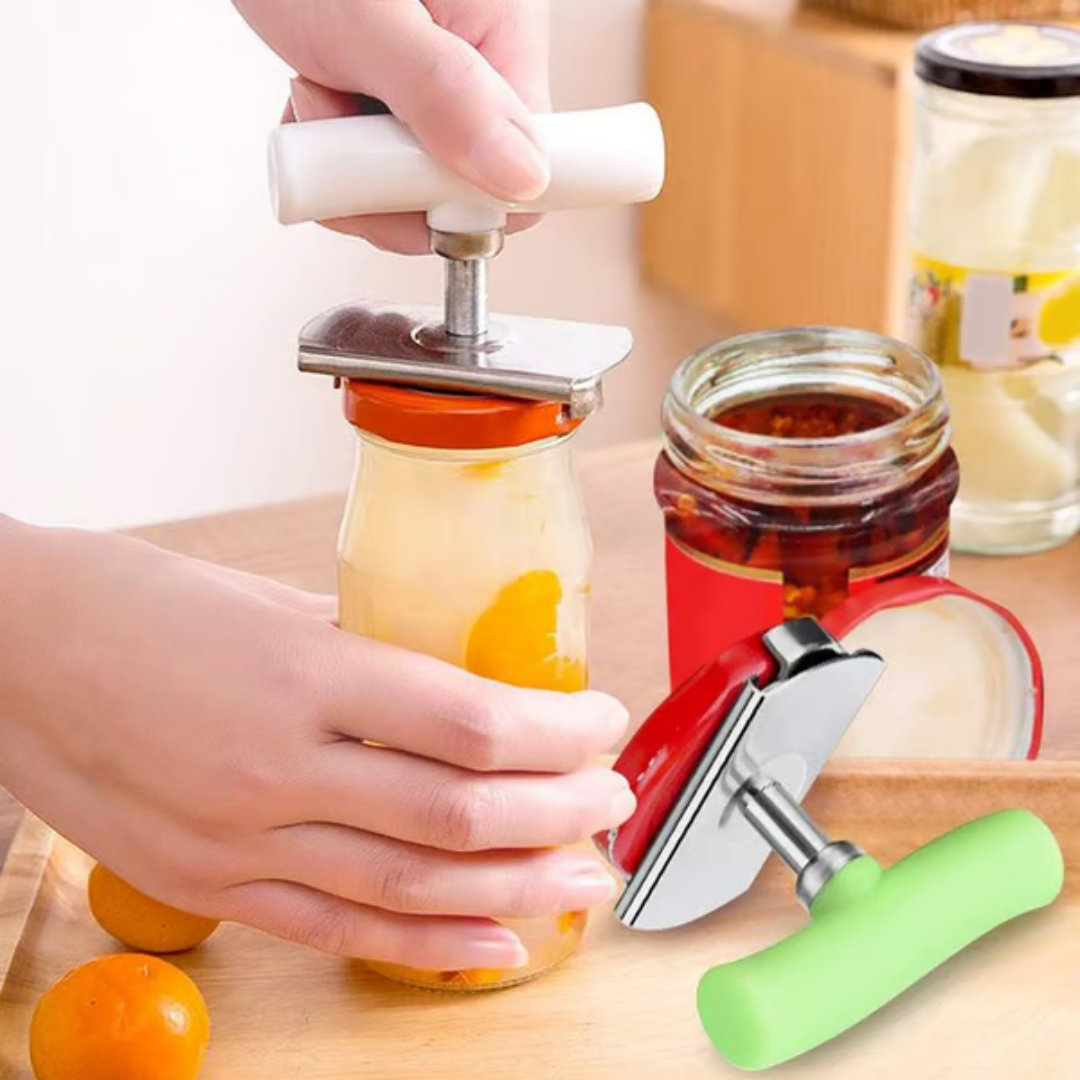 🍯 Anti-Slip Grip Jar Opener – Effortless Lid Removal Every Time ✨
