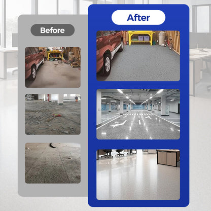 🔥🔥 2026 Home Upgrade🏡High-Gloss Marble Finish Epoxy Floor Coating