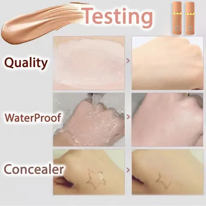 Final 3 Hours: 50% OFF🔥 4 In 1 Color Changing Foundation SPF 50