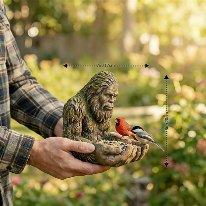 🦶 Bigfoot Bird Feeder – Bring Big Fun to Your Backyard Wildlife