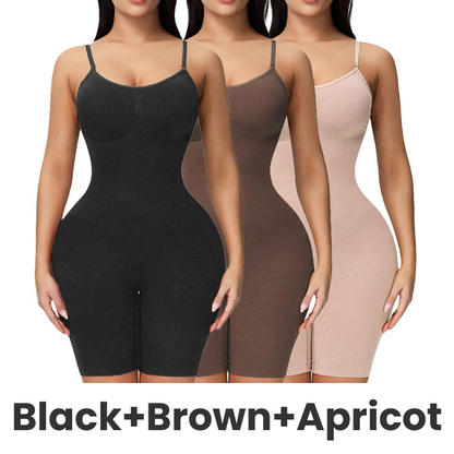Glättender nahtloser Ganzkörperformer (BOGO-Pack)