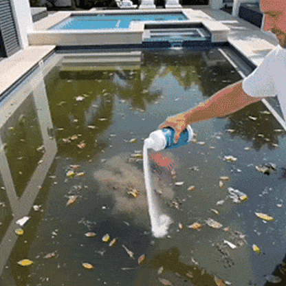 🏊 Pool Clarifier Liquid – Fast Dissolve, Crystal Clear & Odor-Free Water