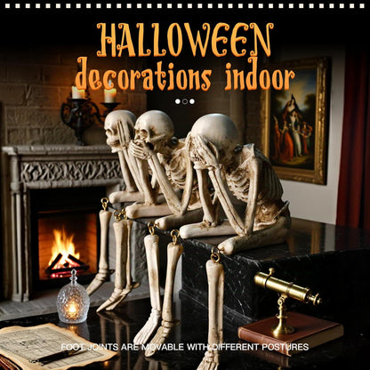 Last day 50% OFF- Halloween Decor (Set of 3 Skeleton)