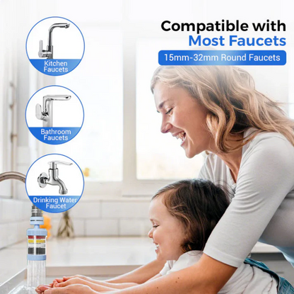 💧360° Rotating Faucet Filters-Enhance Your Tap Water Quality🔥Buy 3 Get 1 Free💧