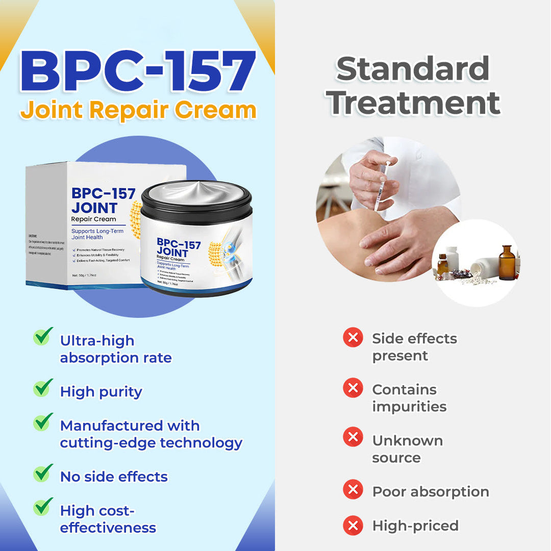 💪BPC-157 Joint Repair Cream🦵 | Fast Recovery, Pain Relief & Mobility Support ✨
