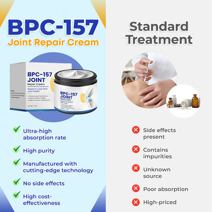 💪BPC-157 Joint Repair Cream🦵 | Fast Recovery, Pain Relief & Mobility Support ✨