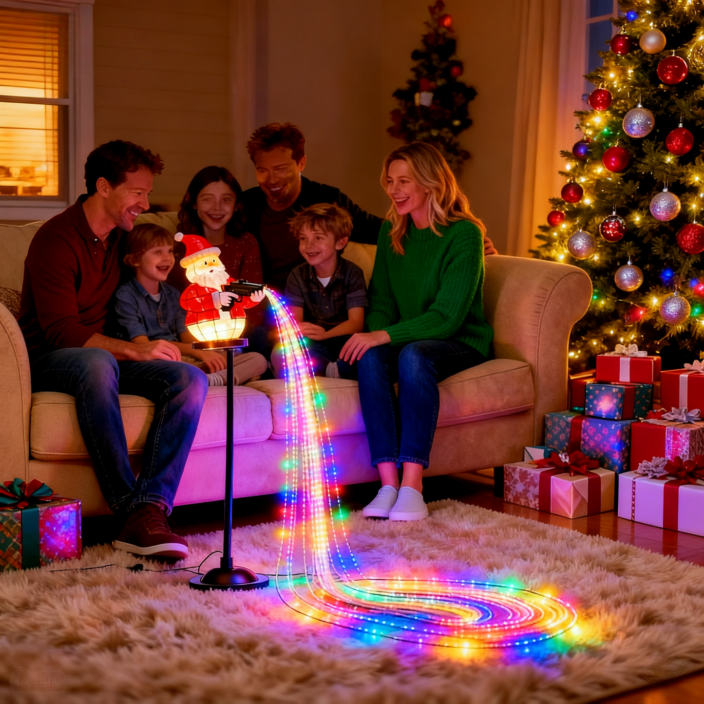 🎅Santa Solar Lights