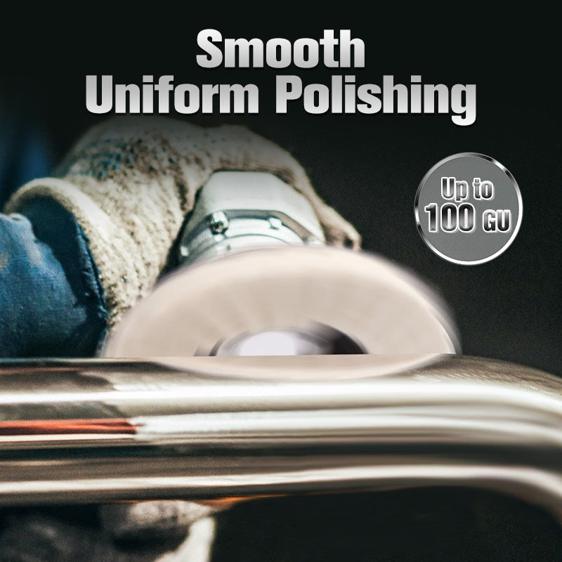 🔧 BUY 2 GET 3 FREE 🧰 Heavy-Duty Wool Felt Polishing Disc – Mirror-Like Finish Made Easy