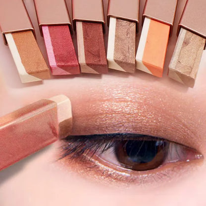 😍🎨Duo Eyeshadow Stick – Natural & Long-Lasting Glow