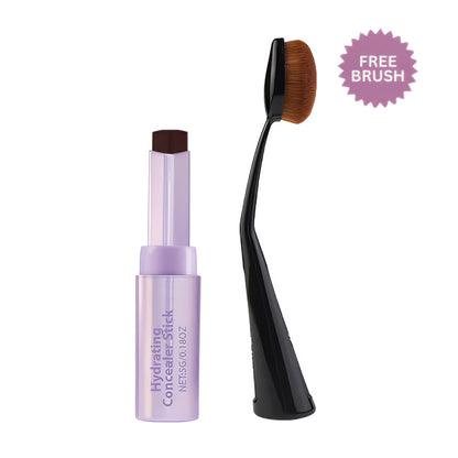 🔥Special Price $19.99& Free Makeup Brushes⏰ 💥tate Big Stick Energy duo – shape tape concealer stick & brush🔥