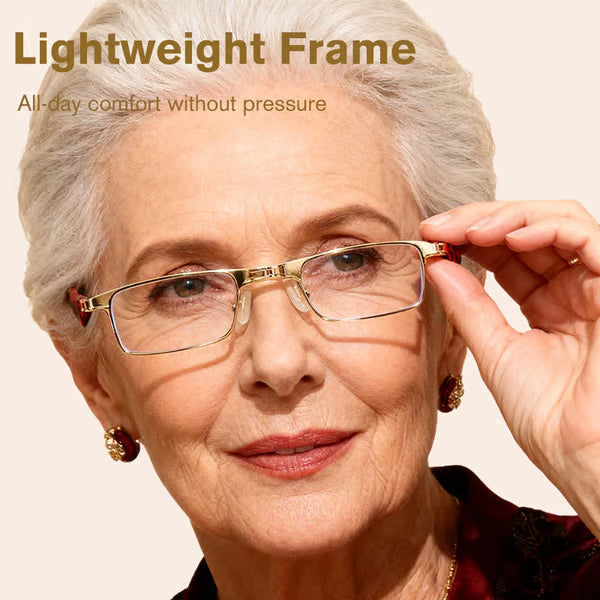 👓74%OFF Today Foldable Anti-Blue Light Reading Glasses👍 – Portable & Eye-Friendly💯