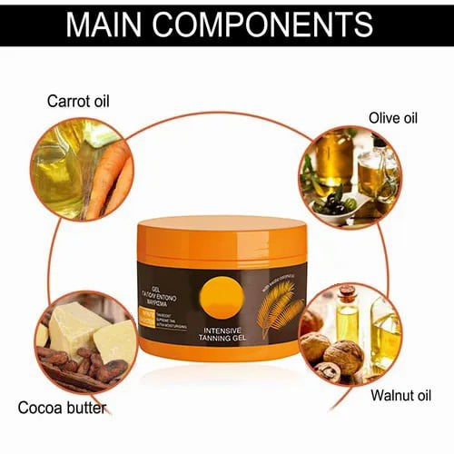 🍑Luxury Intensive Tanning Gel