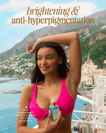 🌟 Pigment Body Potion – Serum zur Korrektur von Verfärbungen, sauberer, frischer, sommerlicher Duft