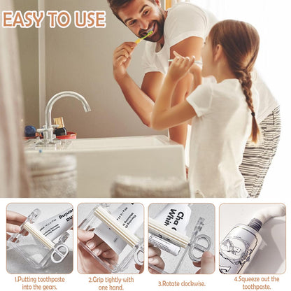 🔥Buy 1 Get 1 FREE Today💯 Plastic Tube Squeezer Roller