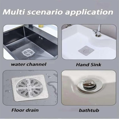 🚿Functional Disposable Floor Drain Sticker – No Clogs, No Bugs, No Mess