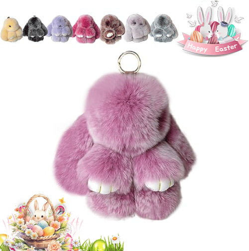 🔥Hot Sale 49% OFF -🐰 Handmade Soft Bunny Charms