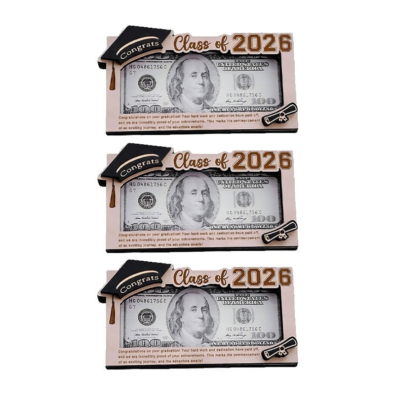 🎓💰❤️Graduation 2026 Money Holder – The Perfect Graduation Cash Gift Keepsake