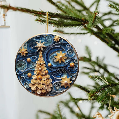 🎄2025 Handmade Ornaments With Good Wishes🎅