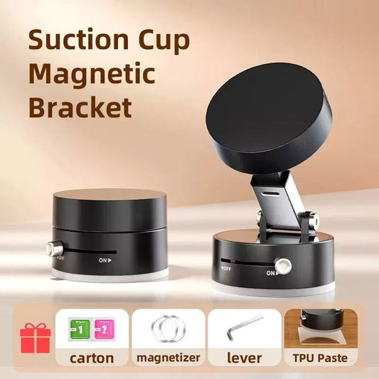 🔥Last Day Promotion - 49% OFF🎁 Vacuum Suction Magnetic Phone Stand