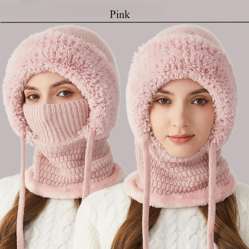 🔥3 in 1 Beanie Hat For Women