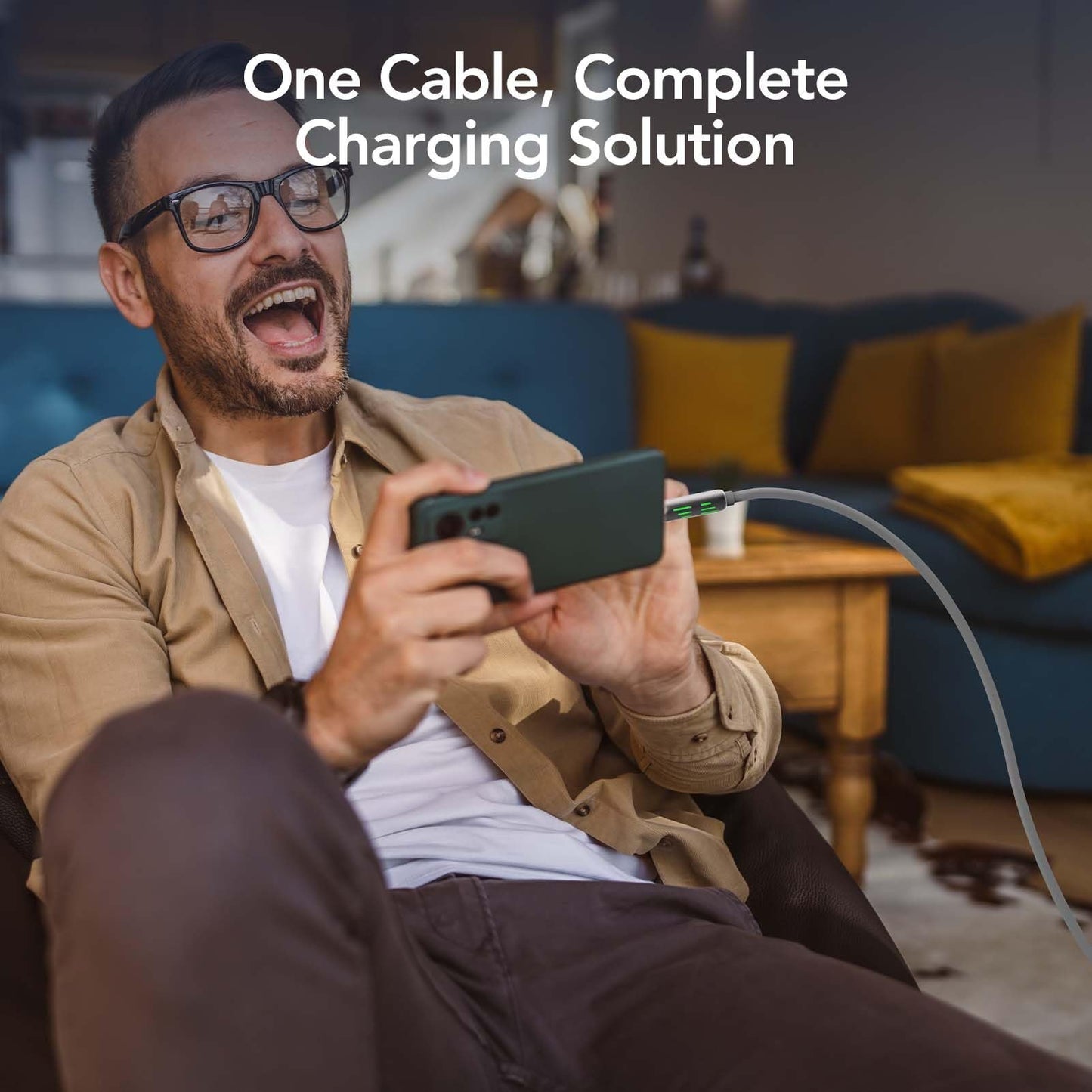 🔥Last Day 49% OFF🔥4-in-1 USB Charging Cable fast charging MAX 60w