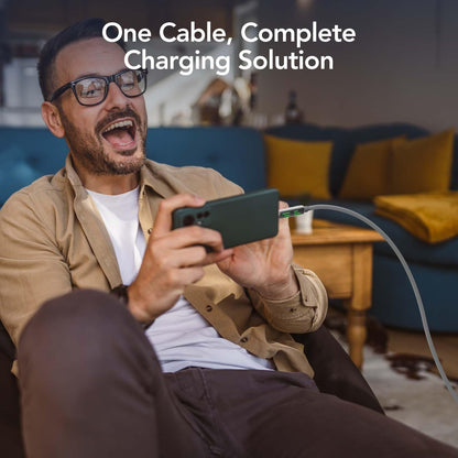 🔥Last Day 49% OFF🔥4-in-1 USB Charging Cable fast charging MAX 60w