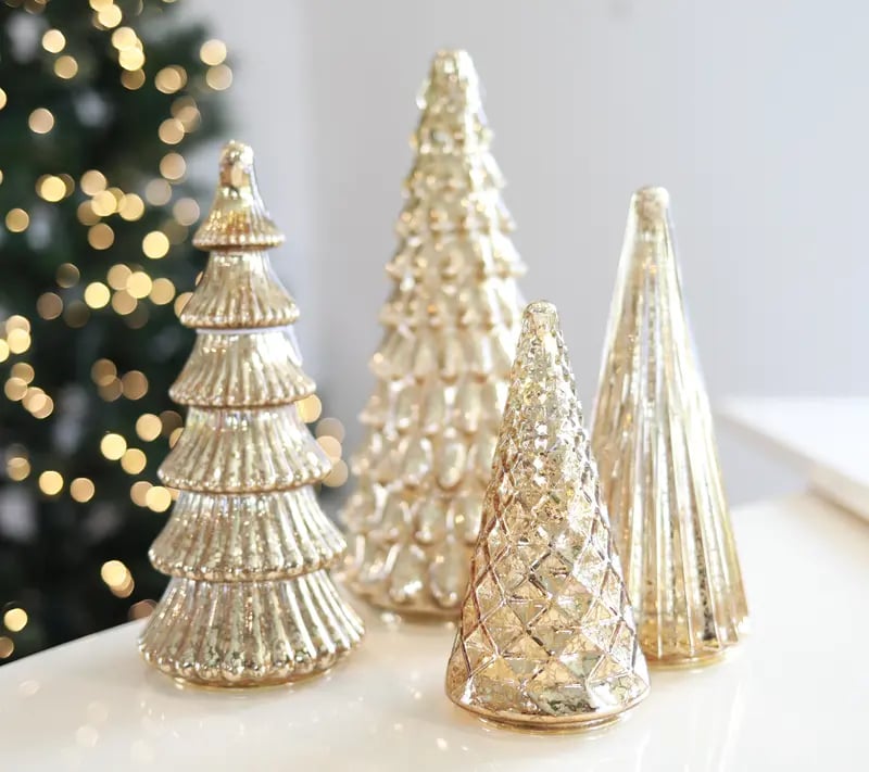 🏆Flash Sale⚡ 50K+ SOLD! Almost Gone-💥BFF Collection Set of 5 Illuminated Trees
