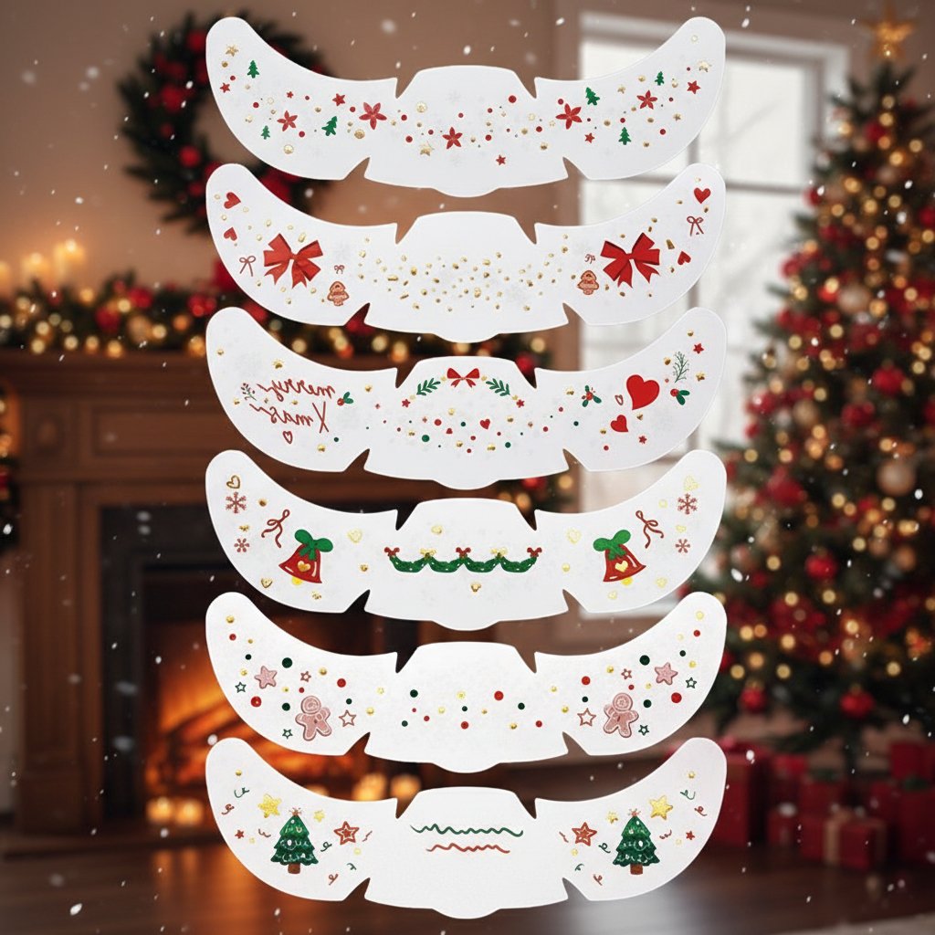 Festive Glow Face Freckles