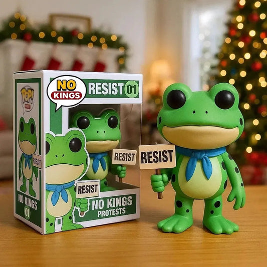 🌲Christmas Gift--Portland Frog Figures! Collectible Set