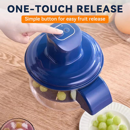 🥔 Hands-Free Electric Fruit & Vegetable Peeler – Fast, Safe & Mess-Free