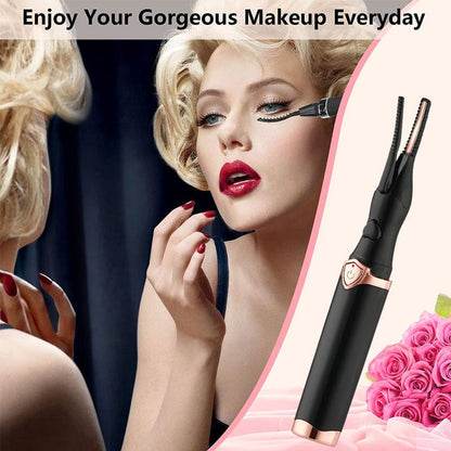 🔥Electric Eyelash Curler for Instant Glam Blink & Dazzle! ️