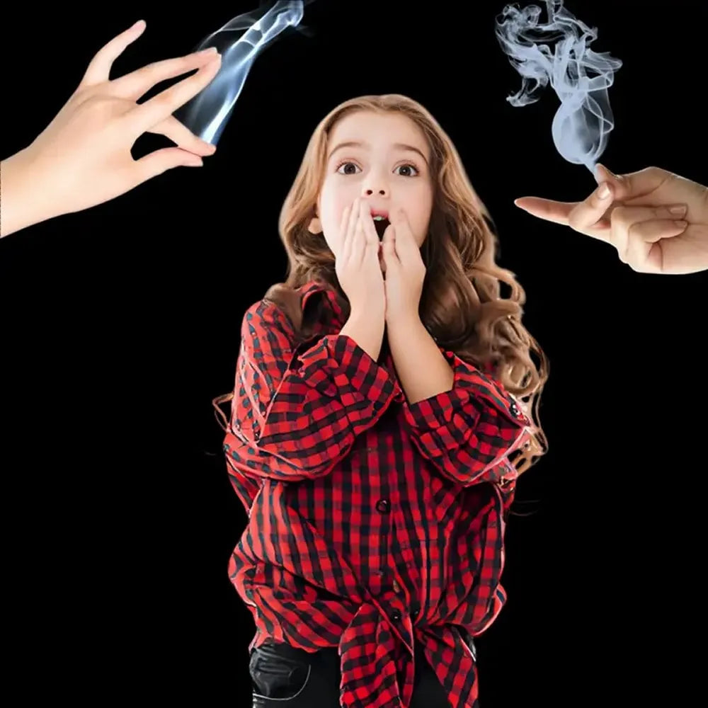 🔥🔥Finger Smoke Magic
