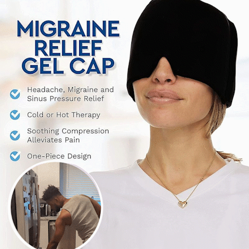 Headache Relief Hat for Migraine🧡15% off the second piece