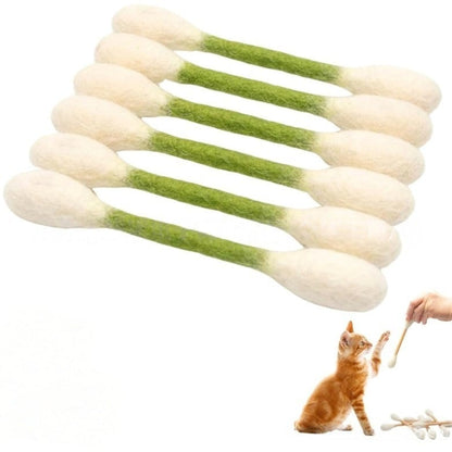 🐱 Swabs Large Size Cat Toys with Catnip ❤️ For happy, healthy, and active indoor cats