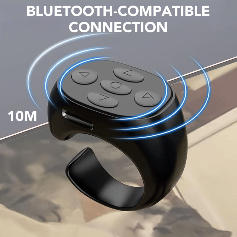 ⏳Fingertip Wireless Bluetooth Remote Control