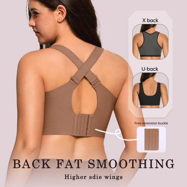 Jelly Comfortable Wireless Push Up Bras