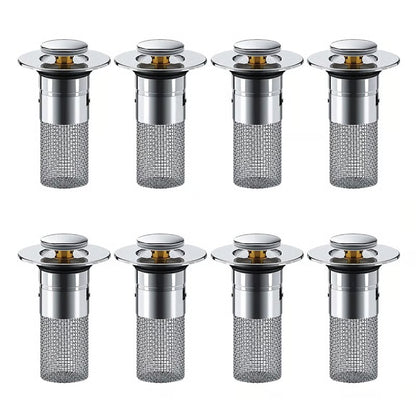 Sink Drain Strainer🚫Clog-Free Drain in Seconds!